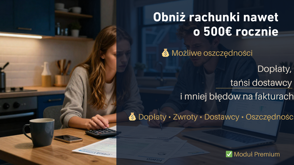 Wysokie rachunki, jak to? Sposoby.